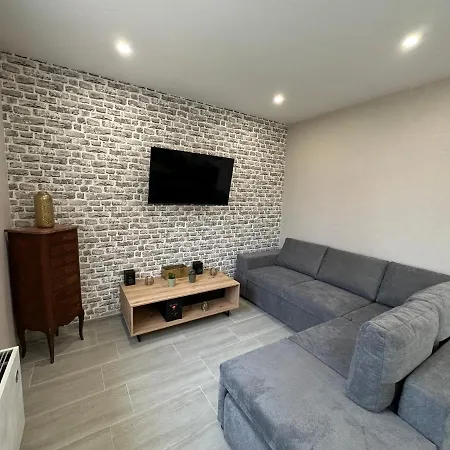 Villa Agreable Maison Avec Jardin A