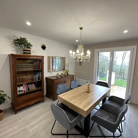 Villa Agreable Maison Avec Jardin A *