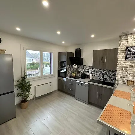 Villa Agreable Maison Avec Jardin A Joinville