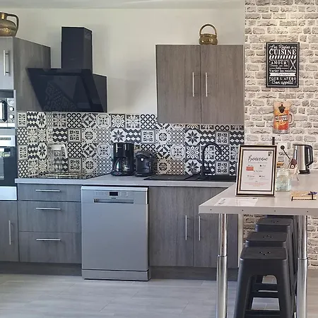 Villa Agreable Maison Avec Jardin A
