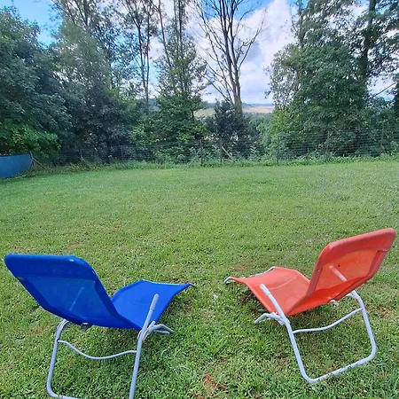 וילה Agreable Maison Avec Jardin A ז'ואנוויל