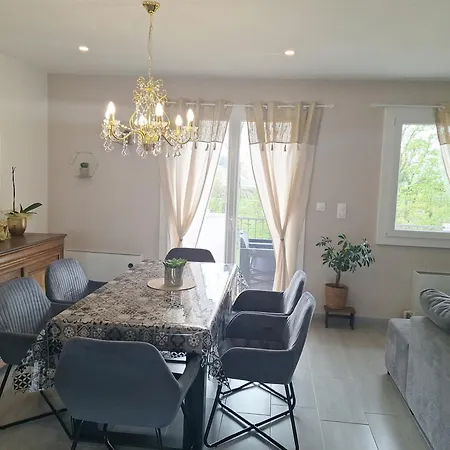 Agreable Maison Avec Jardin A וילה *