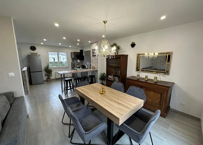 Agreable Maison Avec Jardin A וילה *