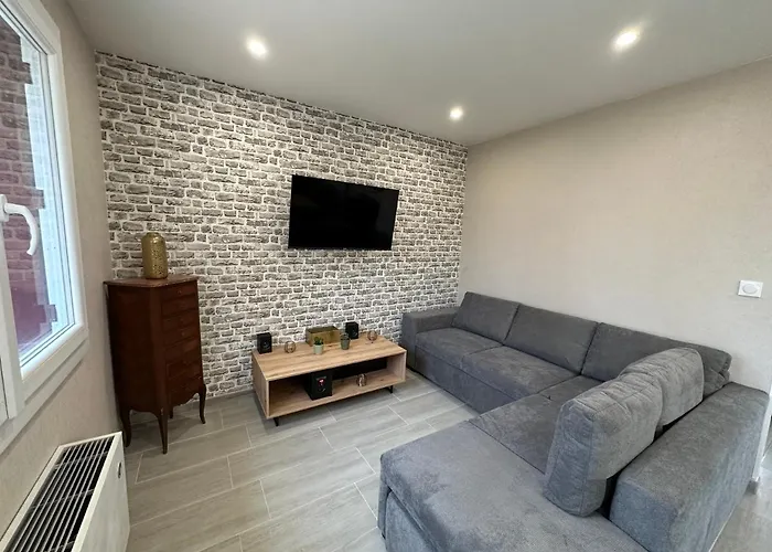 וילה Agreable Maison Avec Jardin A