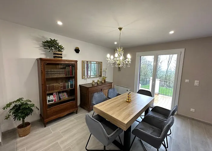 וילה Agreable Maison Avec Jardin A *