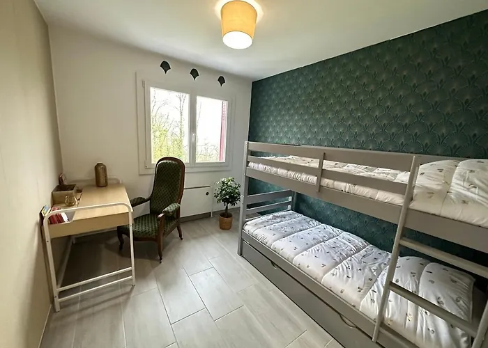 וילה Agreable Maison Avec Jardin A