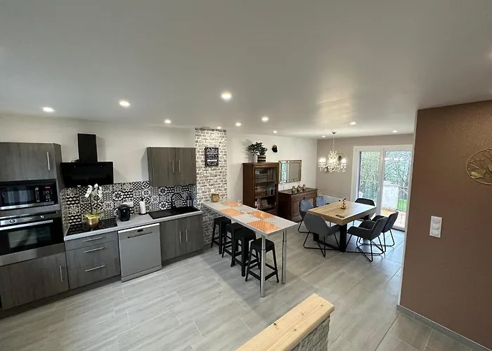 וילה Agreable Maison Avec Jardin A