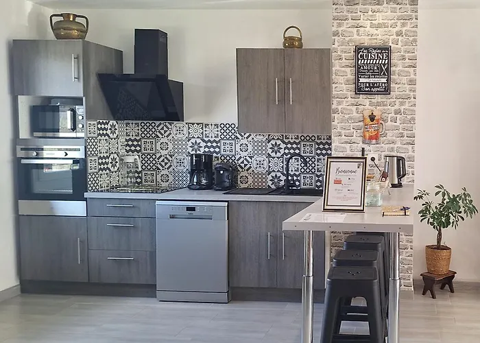 וילה Agreable Maison Avec Jardin A