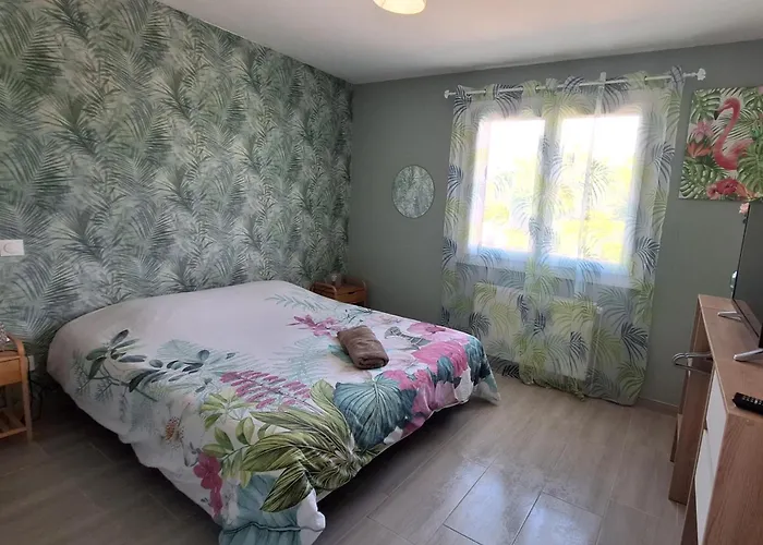 Agreable Maison Avec Jardin A וילה *