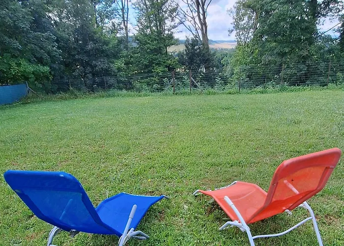 וילה Agreable Maison Avec Jardin A ז'ואנוויל