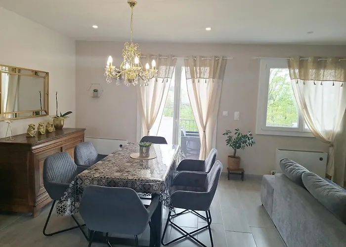 Agreable Maison Avec Jardin A וילה *